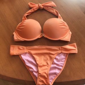 Victoria’s Secret Bombshell Orange Bikini